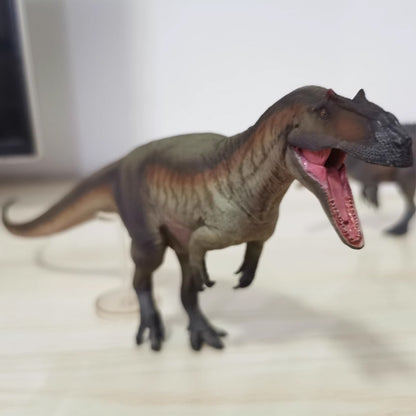 Saurophaganax Donald Dinosaur King Growth Companion Model 75 Dinossauro modelo estatueta brinquedo Presente de Natal Coleção Ornamento