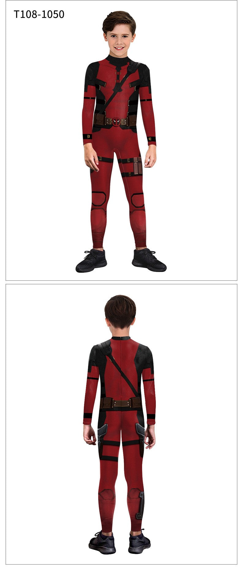 super-héros hommes film Deadpool Wolverine Cosplay Costumes Hallloween combinaison Performance fête Zentai body