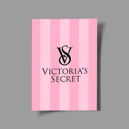 1pc V-V-Victorias-Fashion-S-Secret Poster Print For Bedroom Living Room Home Decor Painting Wall Art HD Picture Mural