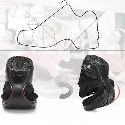 Women Dance Shoes Jazz Ballroom Dancing Comfortable Lady PU Soft Outsole Training Breathable Modern Tango Dance Sneakers