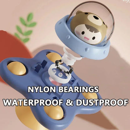 Baby Toys Suction Cup Spinner for Toddlers Montessori Spinner Sensory Toys, Montessori Fine Motor Skill Toys for Infant Toy Gift