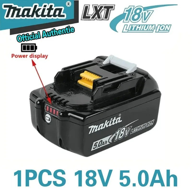 Bateria de Lítio de Substituição 100% Original Makita 6Ah/5Ah/3Ah para Bateria Makita 18V BL1830B BL1850B BL1850 BL1840 BL1860 BL1815