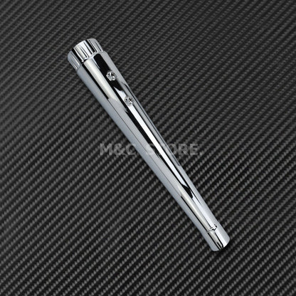 Motorcycle Megaphone Slip-On Mufflers Exhaust Pipes For Harley Touring Road Glide FLT Street Glide FLH Ultra Limited 2000-2020