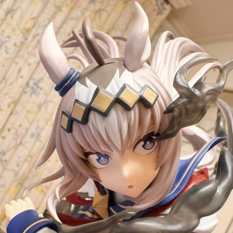 Em estoque Bandai Banpresto Evolve Pretty Derby Tamamo Cross Oguri Cap Modelo colecionável de anime Decoração de mesa Presente de aniversário
