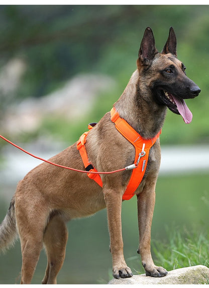 Pet Harness No Pull Reflective Dog Harness for Small Medium Large Dog Vest Adjustable Breathable Outdoor Travel dog accessories
