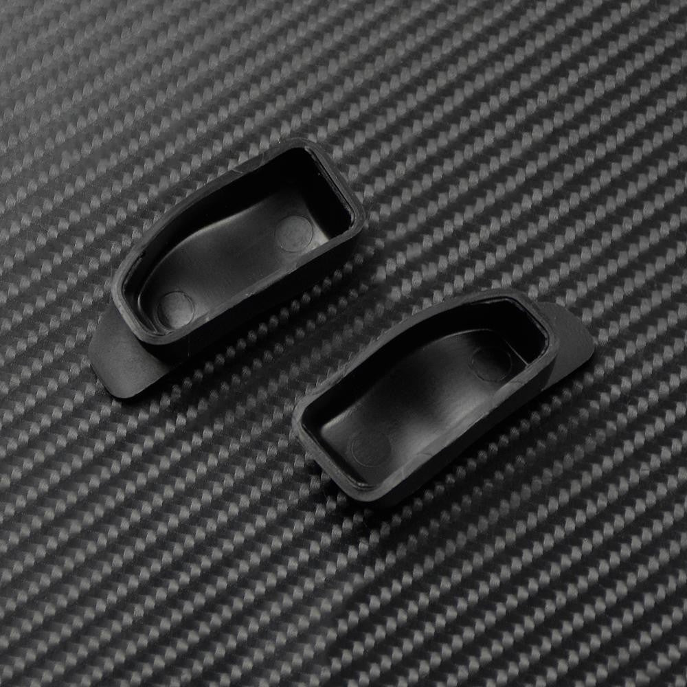Motorcycle Turn Signal Extension Caps Black Extended Cover Switch Button For Harley Touring Electra Glide Road Glide FLHX 16-19