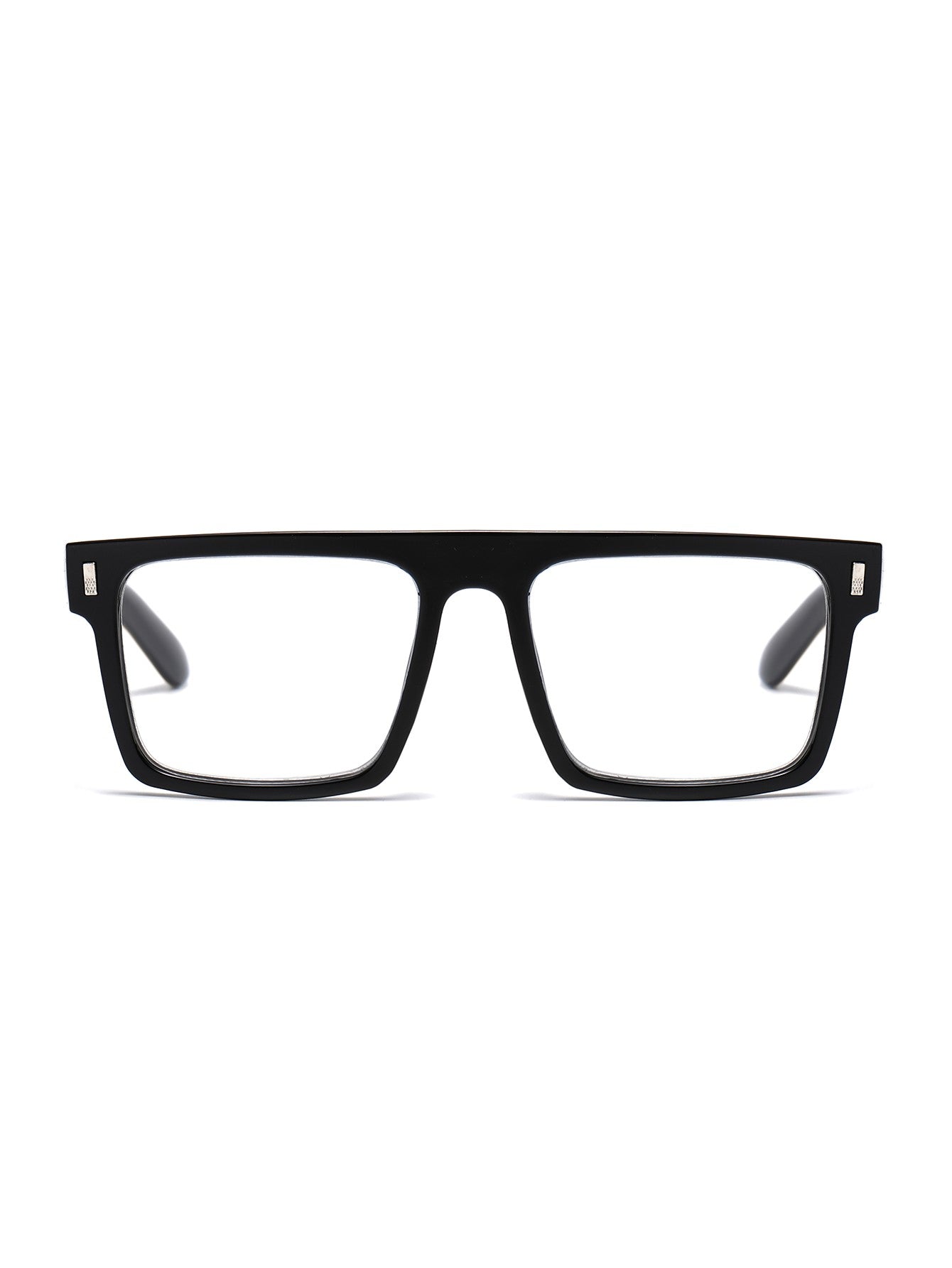 2/3PC New fashion large frame reading glasses trendy square frame rice nail middle-aged and elderly goggles reading glasses 2231
