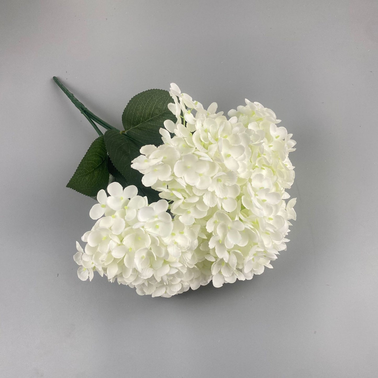 5 Heads Hydrangea Bouquet Silk Artificial Flowers for Party Wedding Living Room Decoration Accessories Home Decor Fake Flowers
