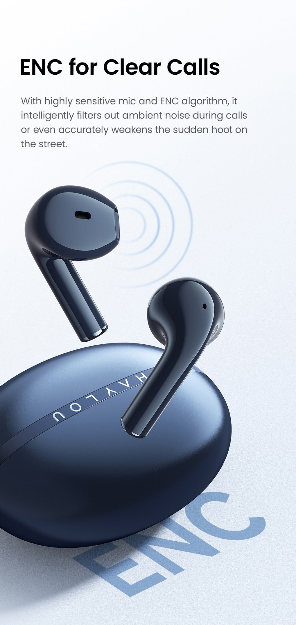 Fones de ouvido HAYLOU X1 2023 True Wireless, estojo metálico, Bluetooth 5.4, bateria de 24 horas, fones de ouvido semi-intra-auriculares