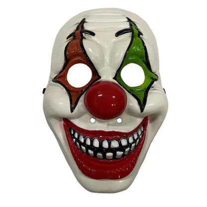 Vampire Masquerade Mask Horror Style Costume Mask for Halloween Party and Cosplay Dress Up Props