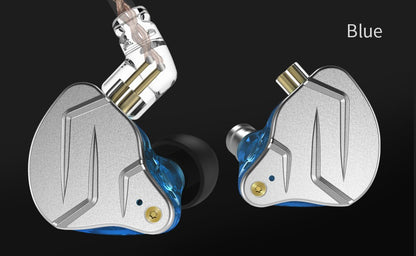 KZ ZSN Pro 1BA+1DD Hybrid technology HIFI Bass Earbuds Metal In Ear Earphones Bluetooth Headphone Sport Noise Cancelling Headset
