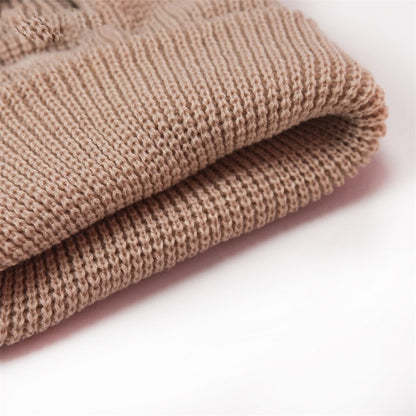 New Full Face Cover Ski Mask Hat 3 Holes Balaclava Army Tactical CS Windproof Knit Beanies Bonnet Winter Warm Unisex Caps