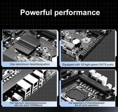 Placa-mãe X99 Dual-socket CPU LGA2011-3 8xddr3 ECC Slot de RAM Pciex16 Sata3.0 Servidor PC Placa-mãe