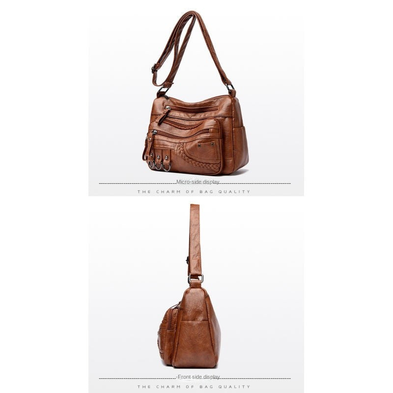 Women's Bag 2024 New Crossbody Bag Tide Women's Shoulder Bag Women's Premium Shoulder Bag Mom Bag