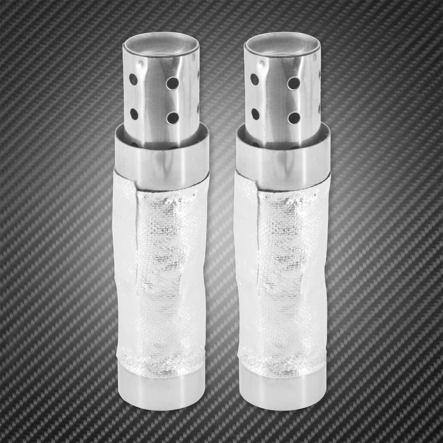 Motorcycle Exhaust Pipe Muffler 38-48mm Quiet Baffle Universal For Harley Sportster XL 1200 883 Touring FLHR FLH Dyna Softail FL