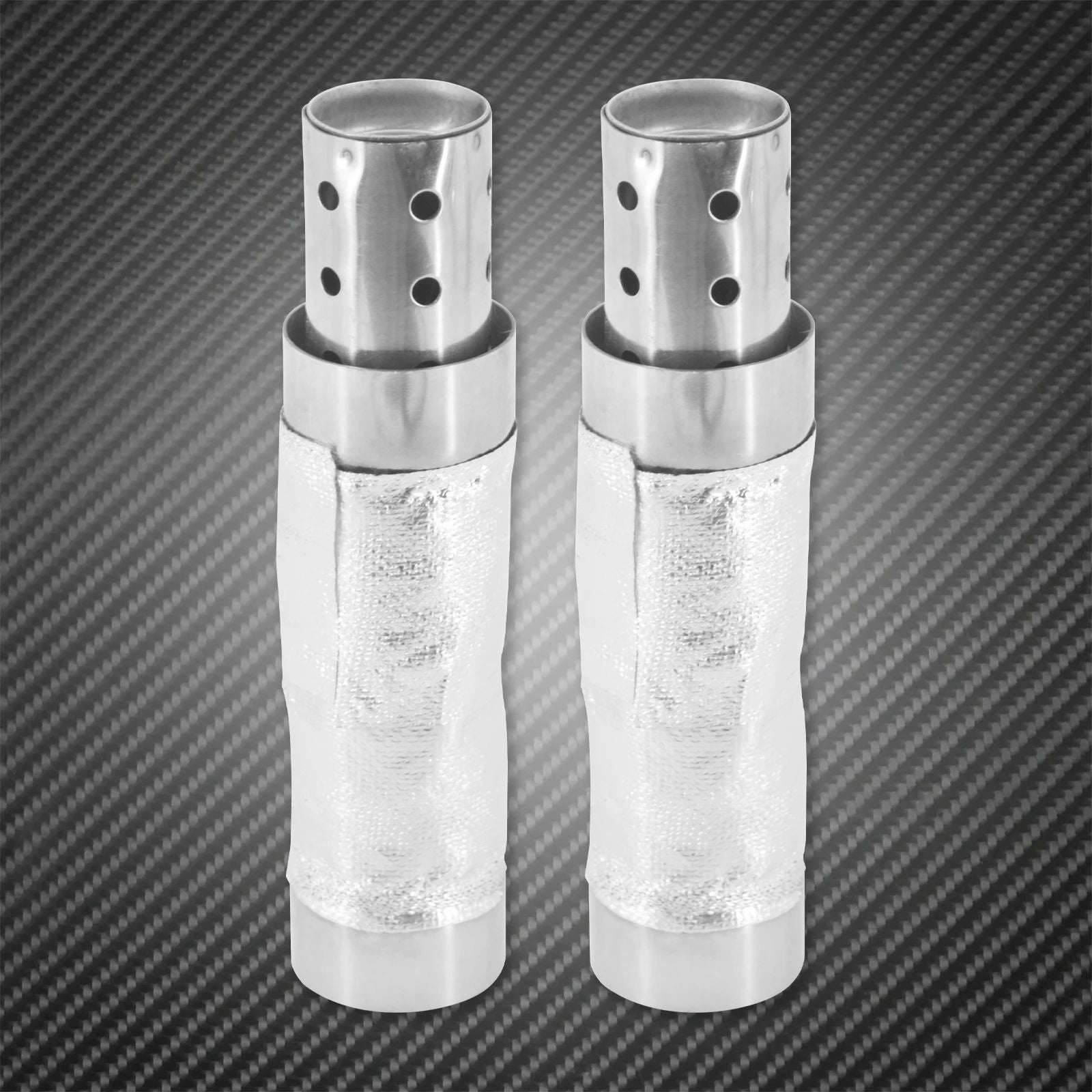 Motorcycle Exhaust Pipe Muffler 38-48mm Quiet Baffle Universal For Harley Sportster XL 1200 883 Touring FLHR FLH Dyna Softail FL