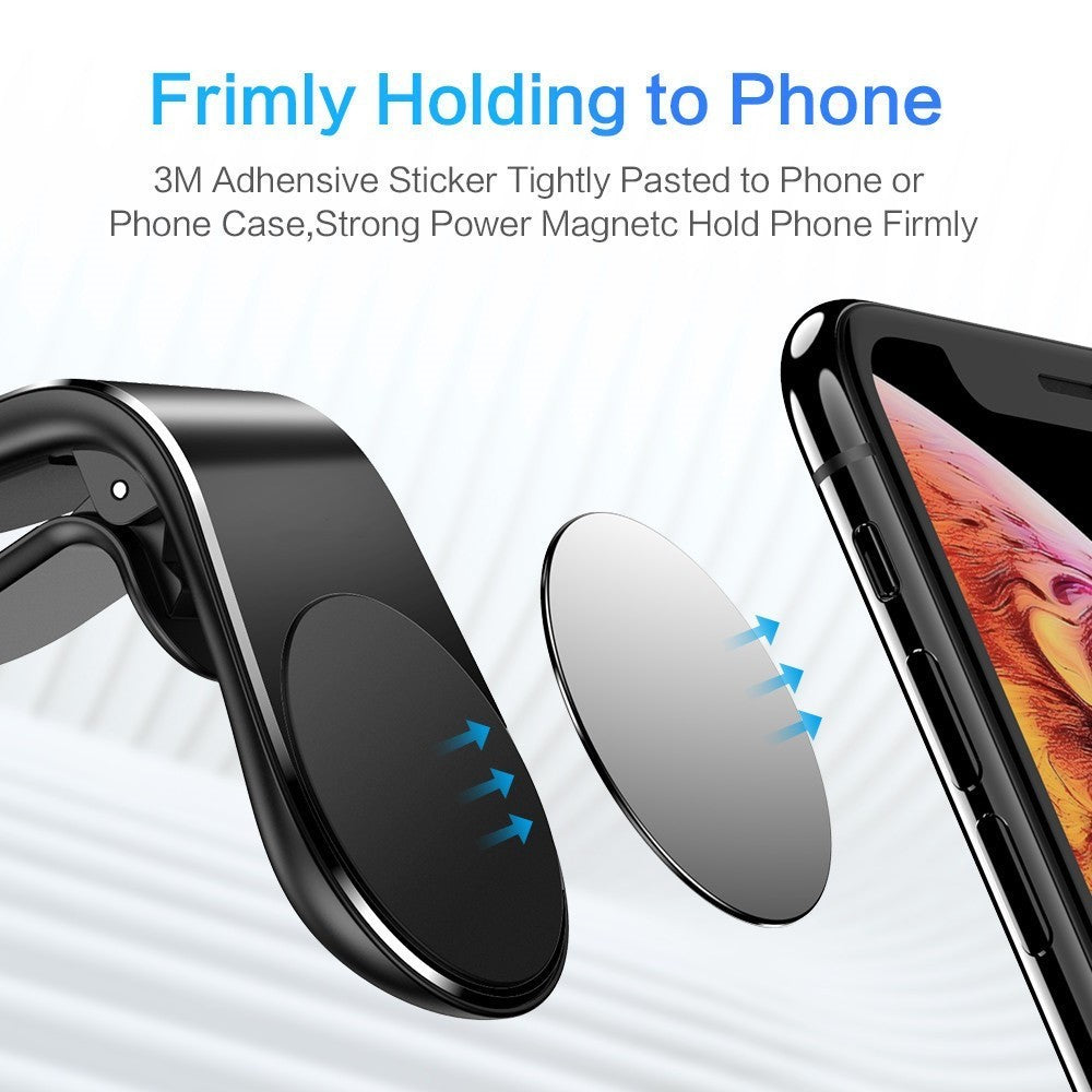 Magnetic Car Phone Holder Air Vent Mount Magnet GPS Smartphone Support Bracket For Abarth 695 595 500 500c 500s 124 Spider Panda