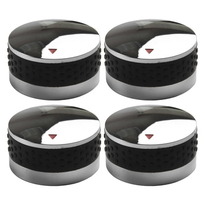 4pcs Grill Control Knob 58mm 50mm Outdoor BBQ Gas Stove Switch Knob Replacement Parts Barbecue Garden Tool Accessories Durable