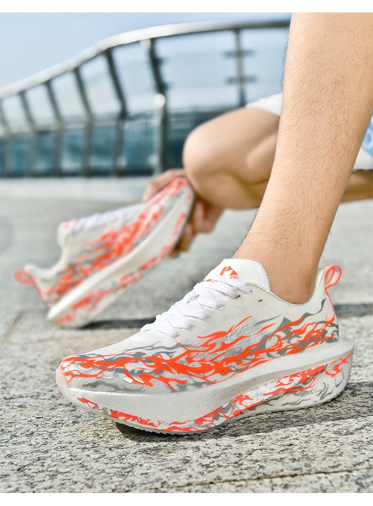 Men's Running Shoes Breathable Lightweight Sports Sneakers Gym Training Jogging Marathon Non-Slip Athletic Tennis Outdoor Shoes