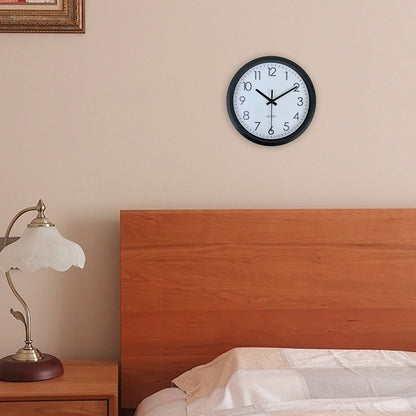 Modern simple wall clock, study, bedroom, living room, bathroom silent non-ticking wall clock, home wall decoration clock