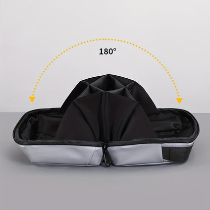 Portable Data Cable Storage Bag Mouse Headphones Power Bank Digital Accessories Organizer Bag Business Travel Numerical Code Bag