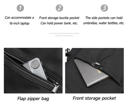 MOYYI Outdoor Travel Backpack Oxford Waterproof School Students Fashion Trend Bag For Men Mochila Táctica 26L Sports Fishing