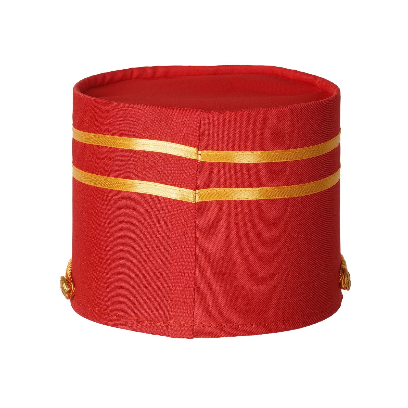 Girls Boys Marching Band Costume Outfits Circus Ringmaster Jacket Coat Team Performance Drummer Drum Major Uniform with Hat Sets