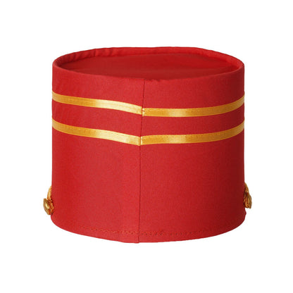 Girls Boys Marching Band Costume Outfits Circus Ringmaster Jacket Coat Team Performance Drummer Drum Major Uniform with Hat Sets