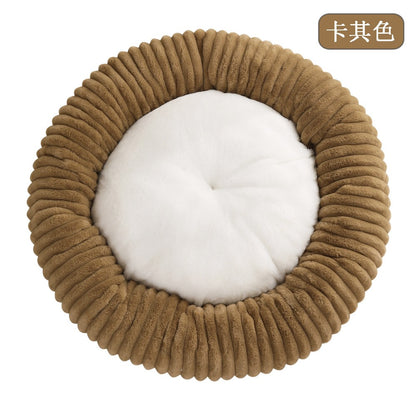 Camas para Animais de Estimação para Cães e Gatos, Quentinhos de Inverno - Casas de Cachorro, Camas de Gato, Suprimentos para Animais de Estimação