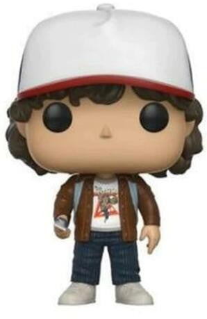 Eleven Dustin Steve Robin 10cm Action Figure Toys Vinyl Dolls for Collection