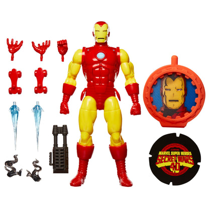 Marvel Legends Secret Wars Wave Captain America Ironman Wolverine Beyonder Titania Spiderman 6" Action Figure