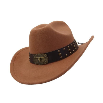 31BB Vintage Wide Brims Sun Hat Western Styles Lightweight Polyester Summer Outdoor Gears For Men Women Unisex