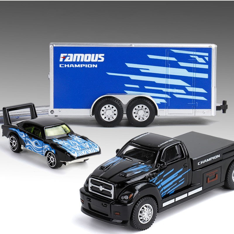 Caminhão Scania Contêiner 1:64 Caminhão Contêiner Americano Liga de Metal Diecast Modelo de Carro Veículos em Miniatura Colecionáveis Hobby Presente