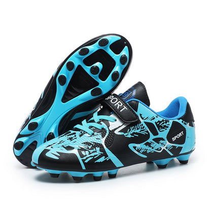 New Kids Football Shoes Match Soccer Shoes Indoor Football Field Boots Grass Training Original  Professional Sneaker Comfortable