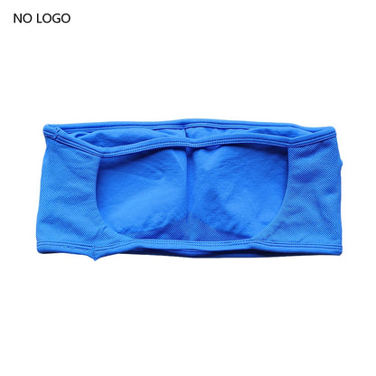 ARFTE Backless Bandeau Sports Bra Gym Women Top Crop Tube Seamless Bras Yoga Tops  Workout Sportswear Push-up Fitness Gym Bra