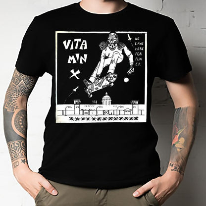 Vitamin X T Shirt Classic Unisex All Size