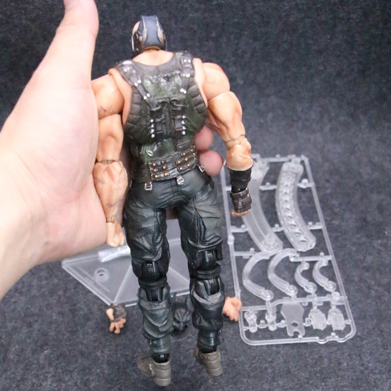 PLAY ARTS 26cm The Dark Knight Character Bane in Movie Batman Action Figure Model Toys