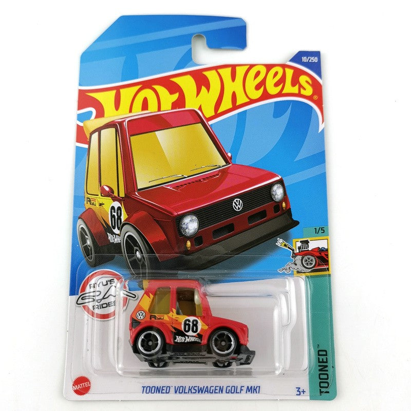 Hot Wheels Cars Volkswagen Series 1/64 Metal Die-cast Model Toy Vehicles