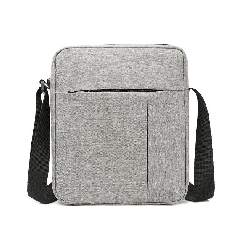 Unisex square bag, Men's and Women's single shoulder crossbody bag, backpack, Korean version, travel business shoulder bag