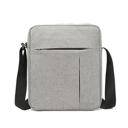 Unisex square bag, Men's and Women's single shoulder crossbody bag, backpack, Korean version, travel business shoulder bag