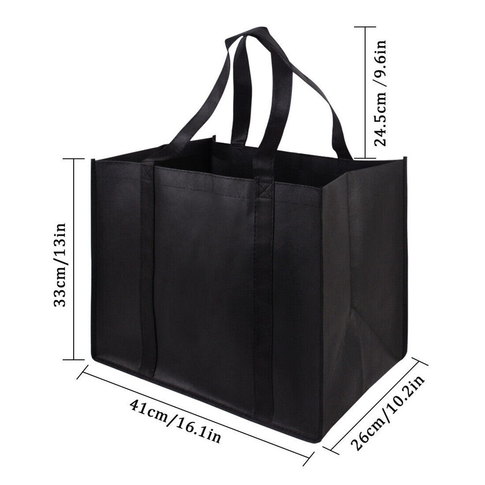 1Pcs Simple Foldable Portable Eco-Friendly Large Capacity Reusable Grocery Heavy Duty Shopping Bags Totes Handbag New