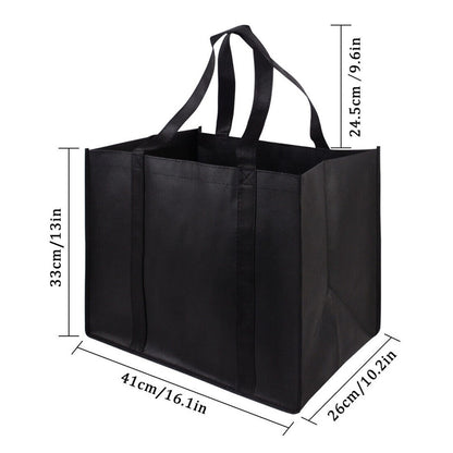 1Pcs Simple Foldable Portable Eco-Friendly Large Capacity Reusable Grocery Heavy Duty Shopping Bags Totes Handbag New