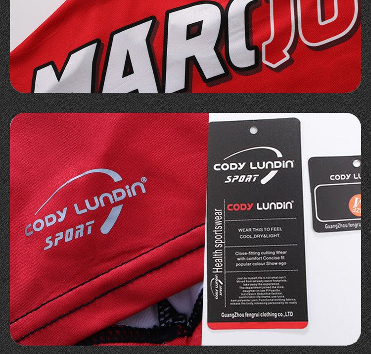 Sportswear Men T-shirt 3D Printing Ant Pattern Novel and Simple, Elastic Compression and Quick-drying Fitness Bodybuilding Shirt