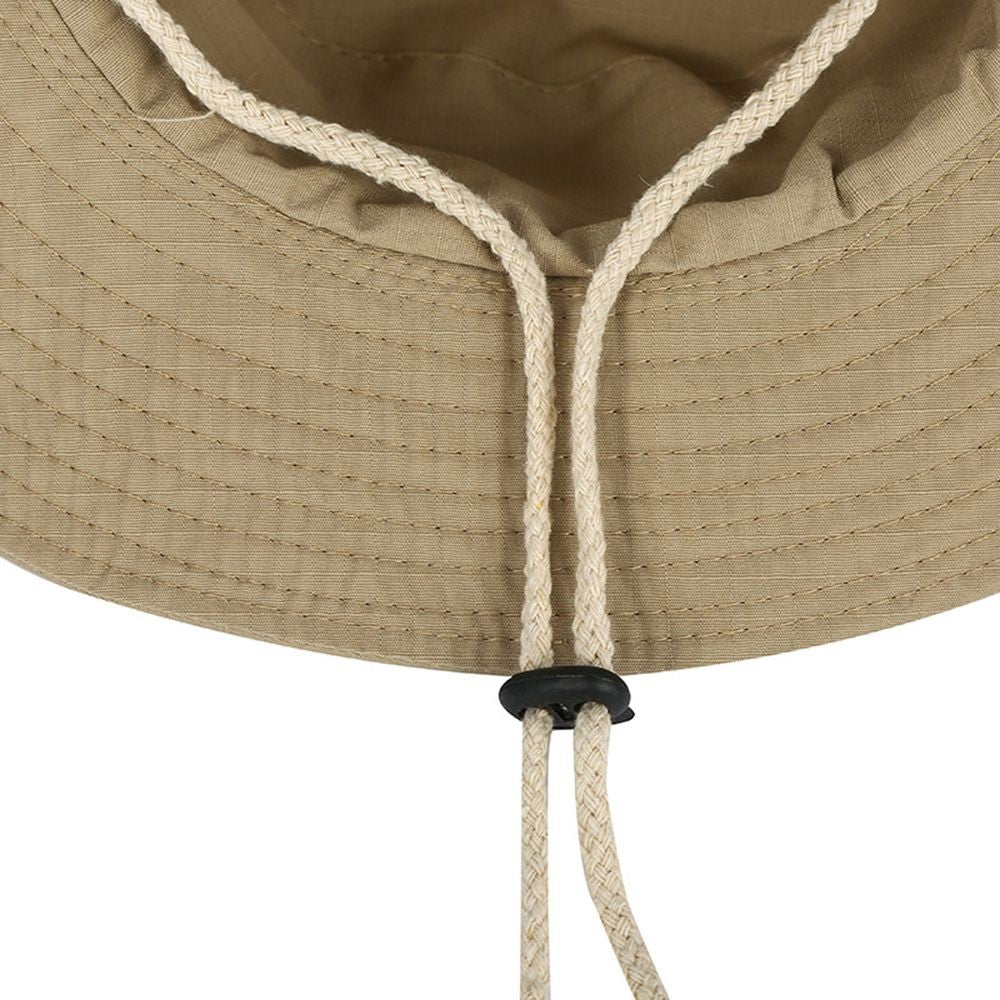 Men Fishing Wide Brim Neck Flap Cover Sun Bucket Hat Hiking Cap Summer Hiking Fisherman Caps