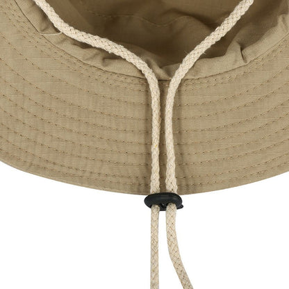 Men Fishing Wide Brim Neck Flap Cover Sun Bucket Hat Hiking Cap Summer Hiking Fisherman Caps