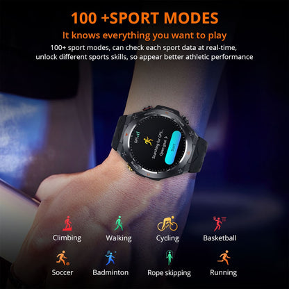 Smartwatch COLMI V75 GPS 2024 Tela Ultra HD de 1.45" GPS e Bússola Integrados Faz/Recebe Chamadas Bateria de 650mAh