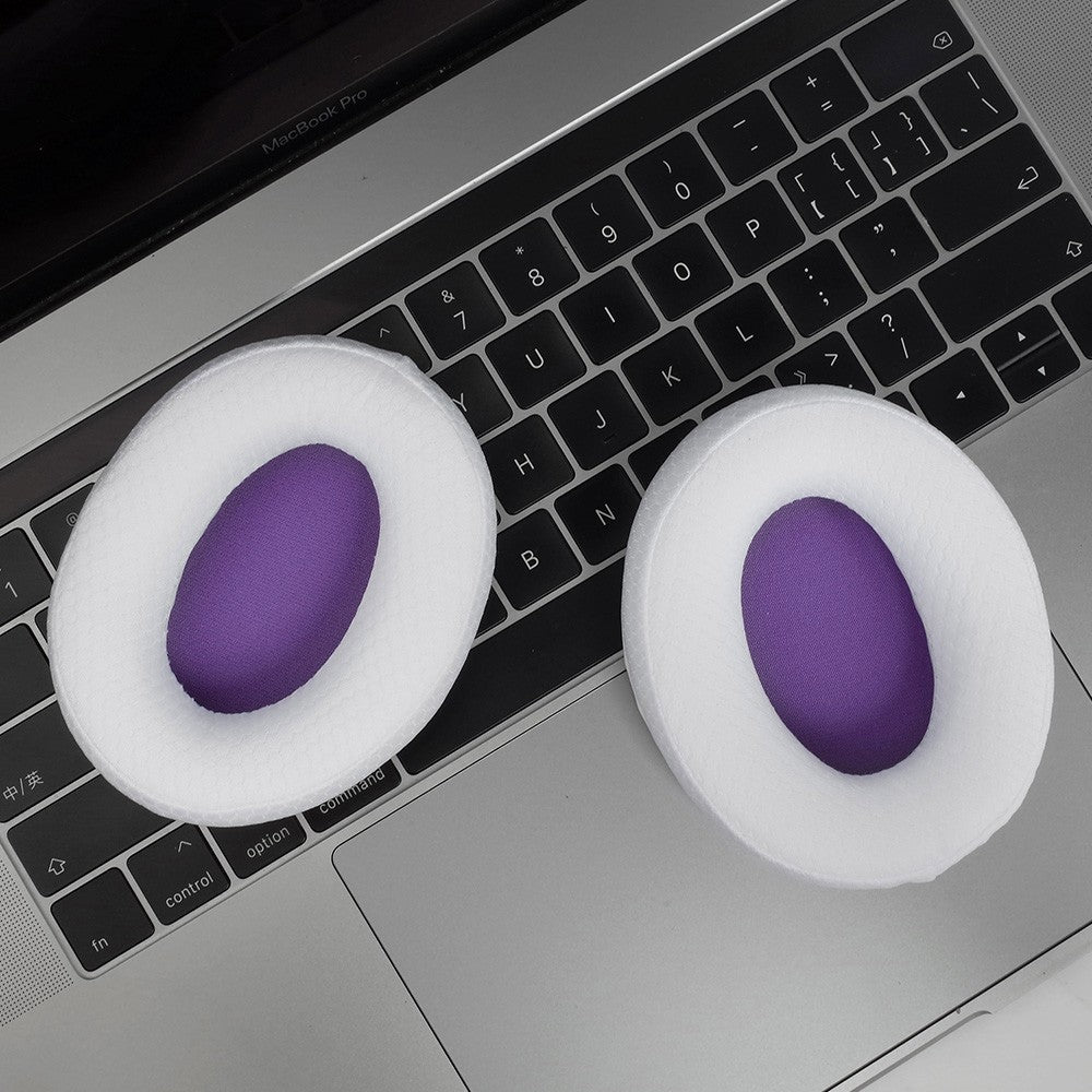 Replacement Foam Ear Pads for HyperX Cloud 123 Alpha, II,III,Stinger,Silver,Core,X,S,Pro Headphones memory foam Earpads Protein