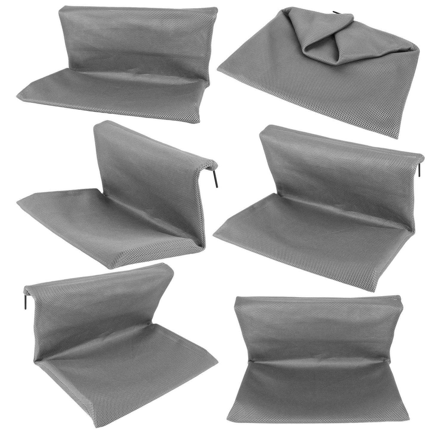 Cat Pet Animal Hanging Bed Detachable and Foldable Hanging Cat Nest Cats L-shaped Hammock for Cats and Kittens