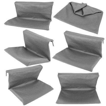 Cat Pet Animal Hanging Bed Detachable and Foldable Hanging Cat Nest Cats L-shaped Hammock for Cats and Kittens