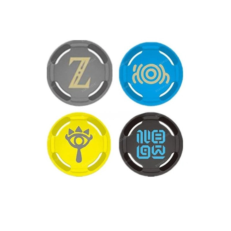4pcs Silicone Analog Joystick Grips for Nintend Switch JoyCon Controller Thumb Sticks Cap Skin for Switch Lite Cover Accessories